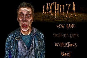 Lechuza point and click game title