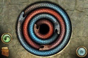 The Lost City snake puzzle solution