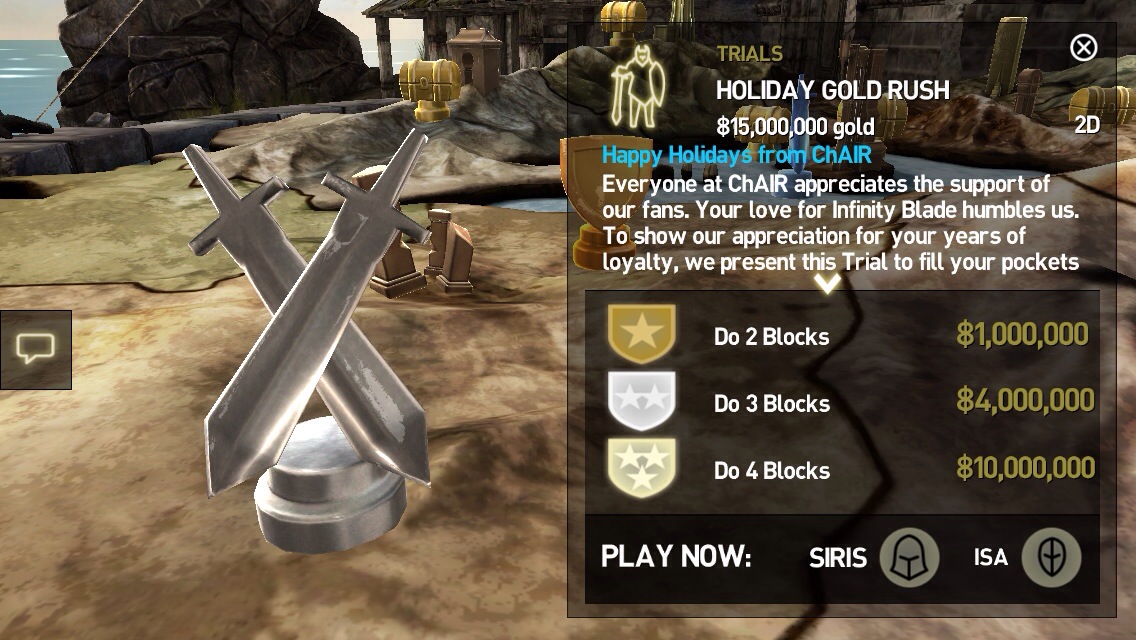 Infinity Blade III (3) Ausar Rising Guide – AppUnwrapper