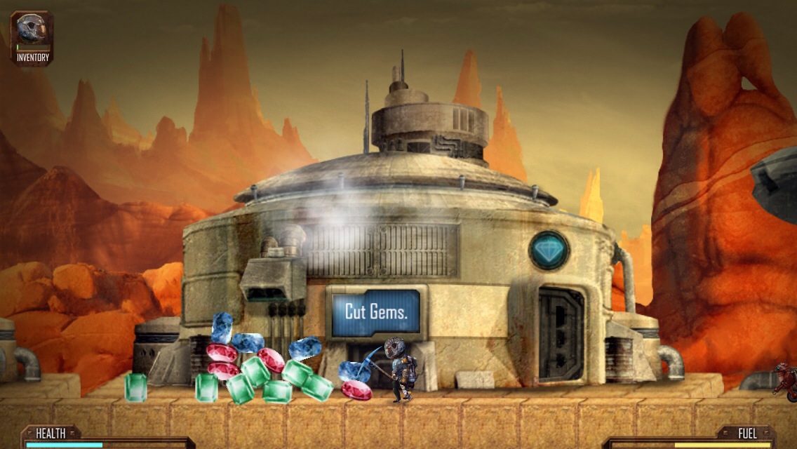 Prepare to Plunder the Red Planet. Mines of Mars Arrives on Android -  AndroidShock