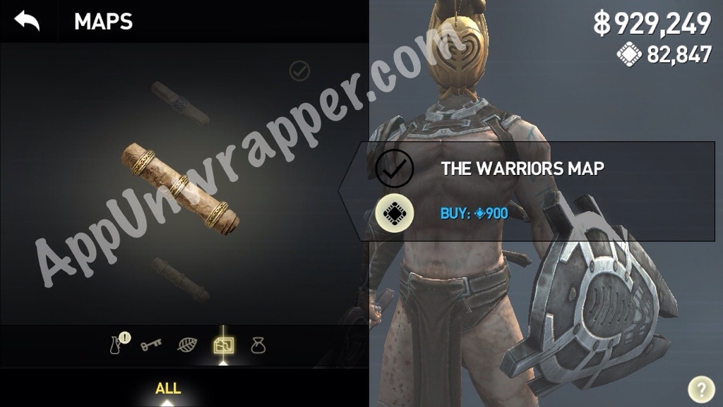 infinity blade concept art, armor, black and gold