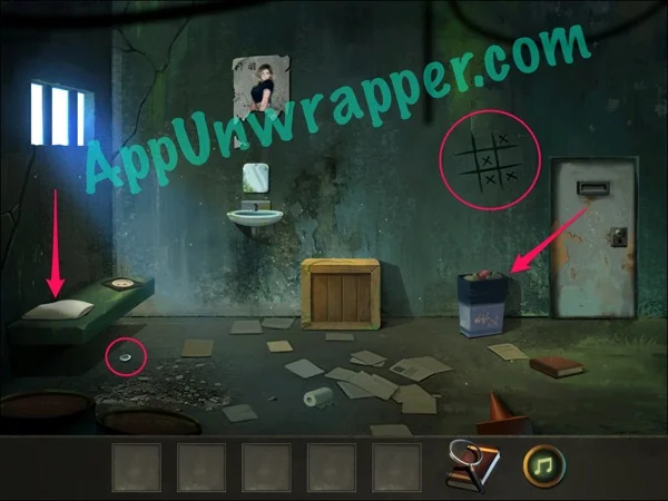 Prison Escape : Prison Cell: IOS/Android : Mobile Game Gameplay