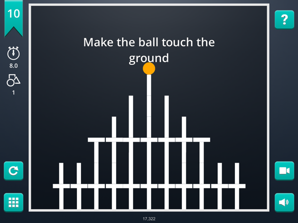 Ball Physics Draw Puzzles