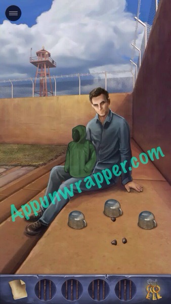 Prison Escape Room Alcatraz Day 1 Walkthrough (Big Giant Games) 