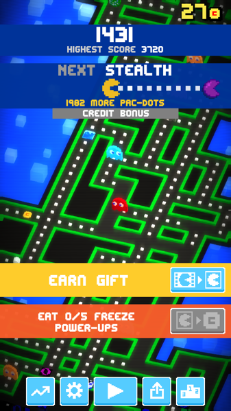 Mobile game of the week: Pac-Man 256