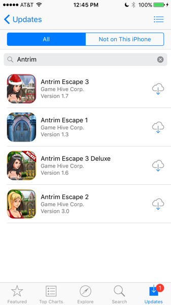 Can You Escape na App Store