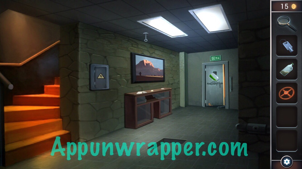 Prison Escape, East Wing, Puzzle Game