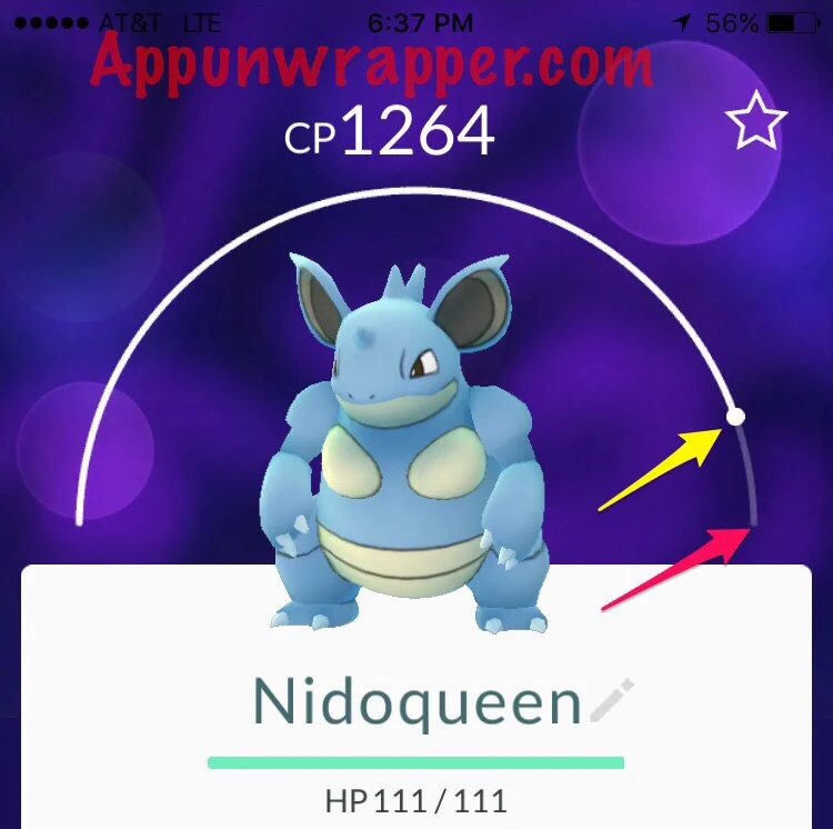 nidoqueen evolution chart