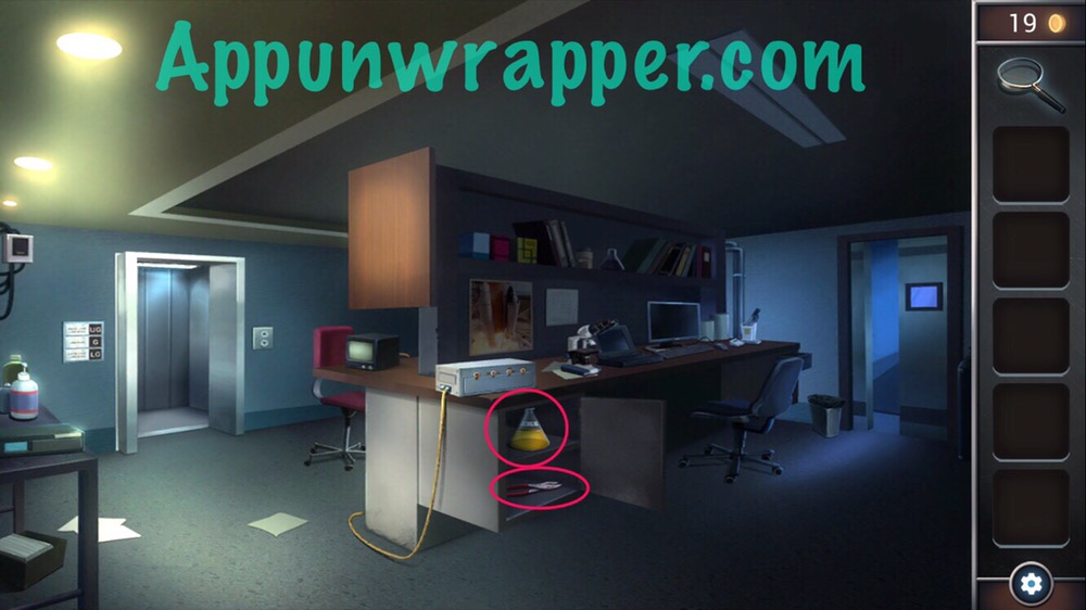 Prison Escape Puzzle Lock Down storage Room walkthrough