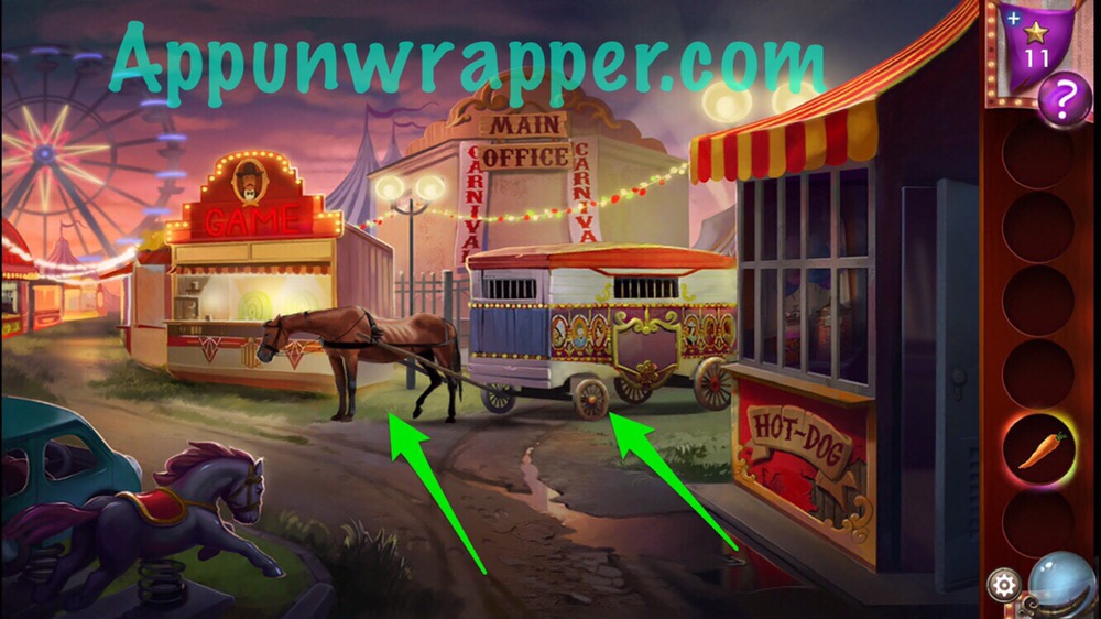 Adventure Escape Midnight Carnival: Chapter 2 Walkthrough Guide