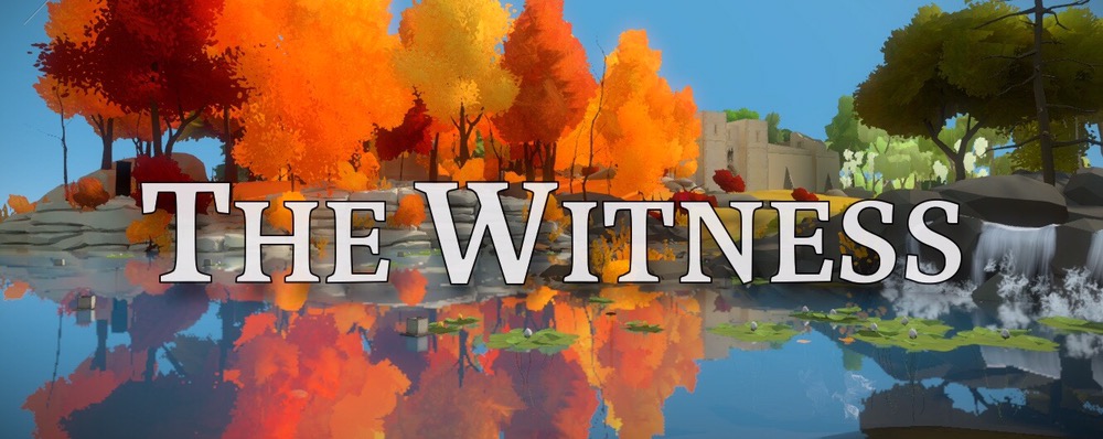 Steam is cool. – The Witness