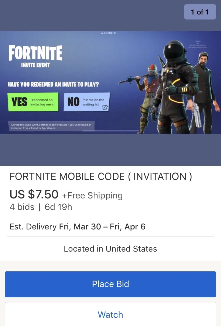 How to Download 'Fortnite Mobile': iOS Invite Links & Friend Codes are Live