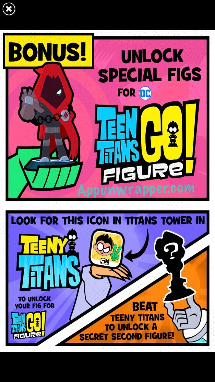 Teen Titans GO Figure! – Teeny Titans 2: Guide – How to Unlock Hooded Hood  and Mr Chibi – AppUnwrapper