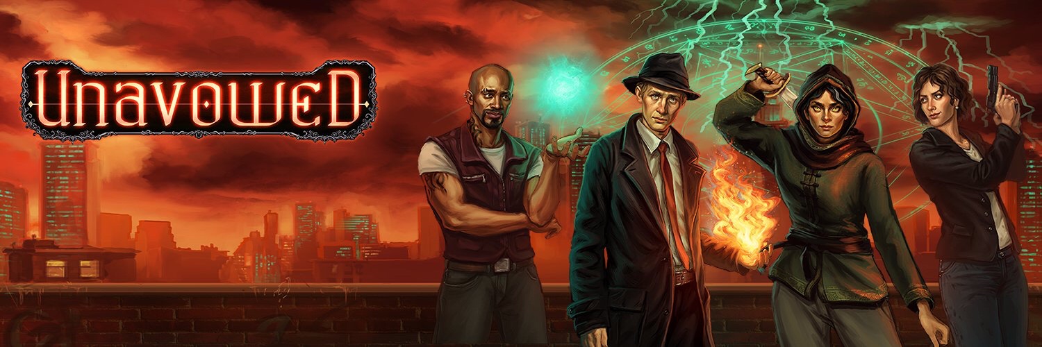 Read more about the article Unavowed: Discussing Demons, Bioware, and Puzzle Design with Dave Gilbert (Interview Part 1)