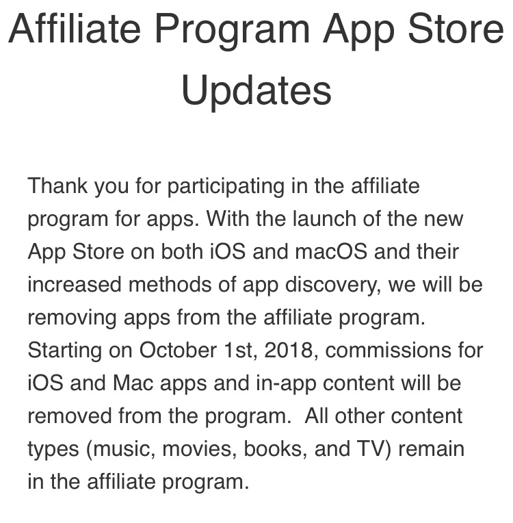 Read more about the article Apple Just Announced the End of Their Referral Program for Apps and Games
