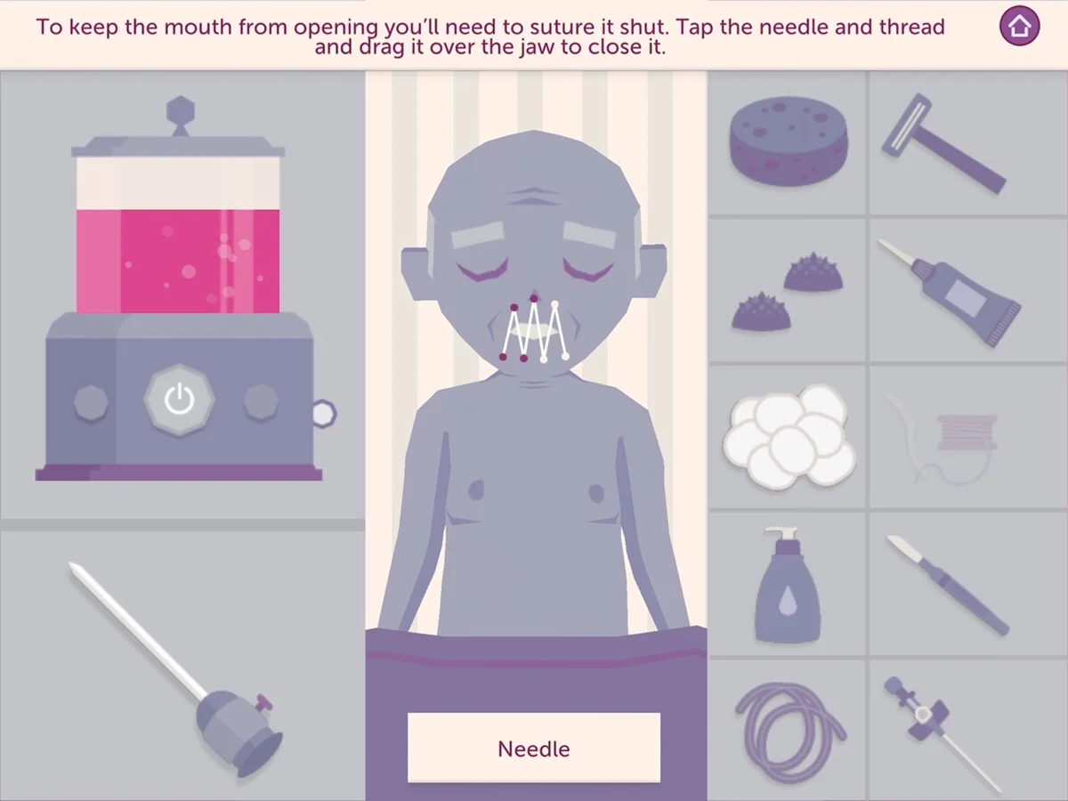 Pip on X: A Mortician's Tale: A thoughtful game about the funeral