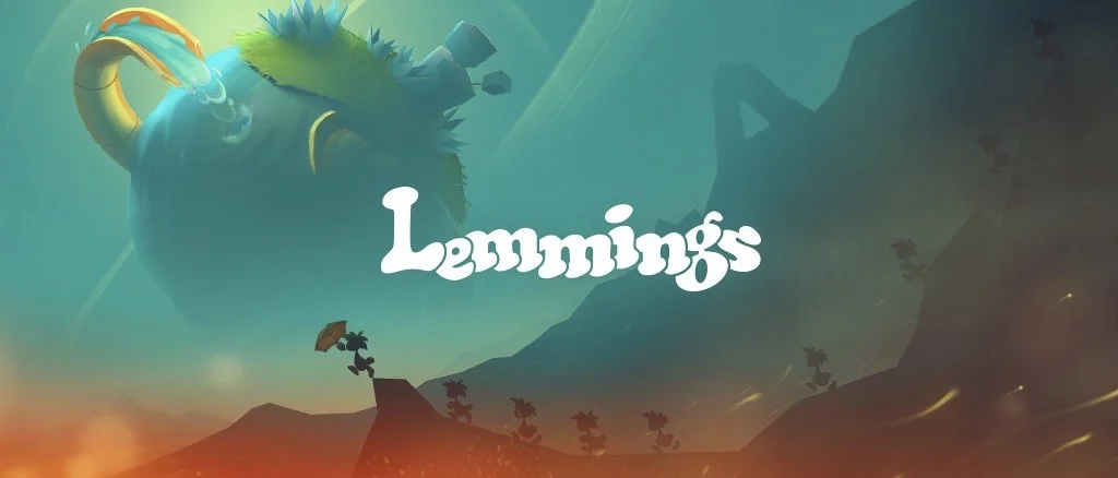 Real world lemmings ! Do you remember #lemmings #shopping #game #lemmi