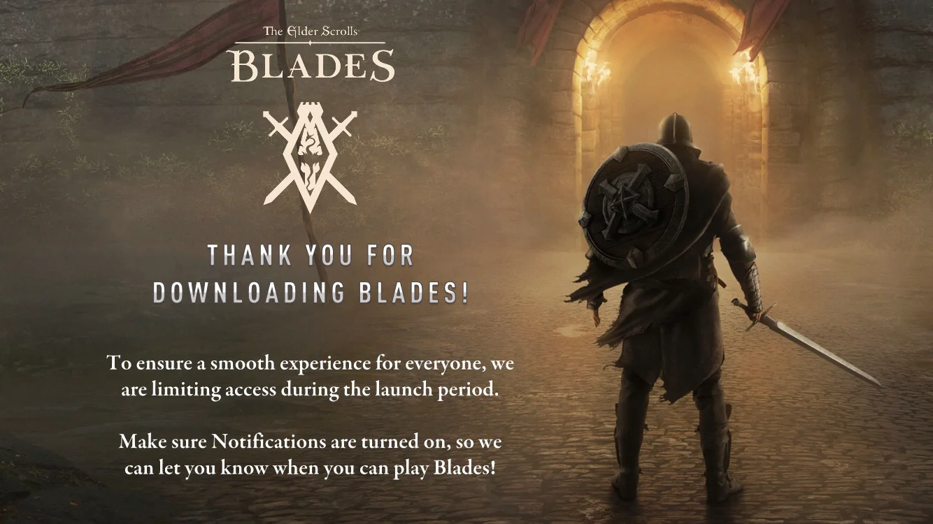 DonΓò¼├┤Γö£├ºΓö£├╗t Just Wait for a Notification to Play  Γò¼├┤Γö£├ºΓö£ΓöÉThe Elder Scrolls: BladesΓò¼├┤Γö£├ºΓö£├╗ – AppUnwrapper