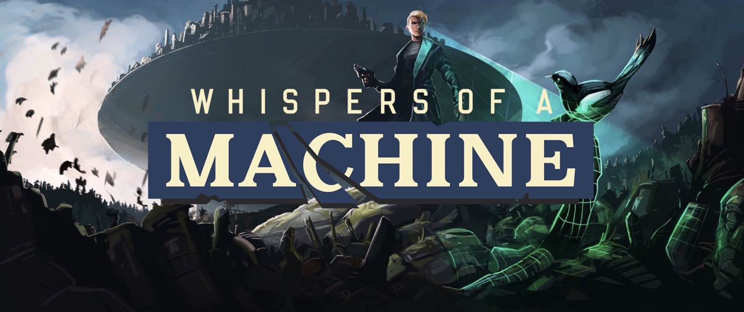 Read more about the article Giveaway: Win 1 of 5 iOS Copies of Point-and-Click Adventure ‘Whispers of a Machine’