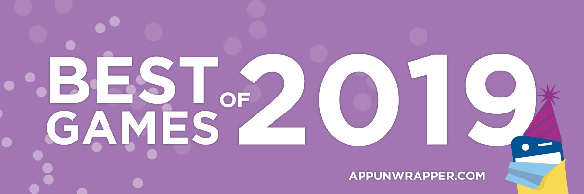 Read more about the article AppUnwrapper’s Favorite iOS Games of 2019 (GOTY List)