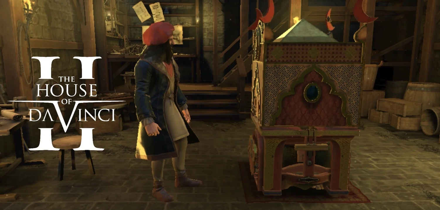 Read more about the article The House of Da Vinci 2: Chapter 3 Walkthrough Guide