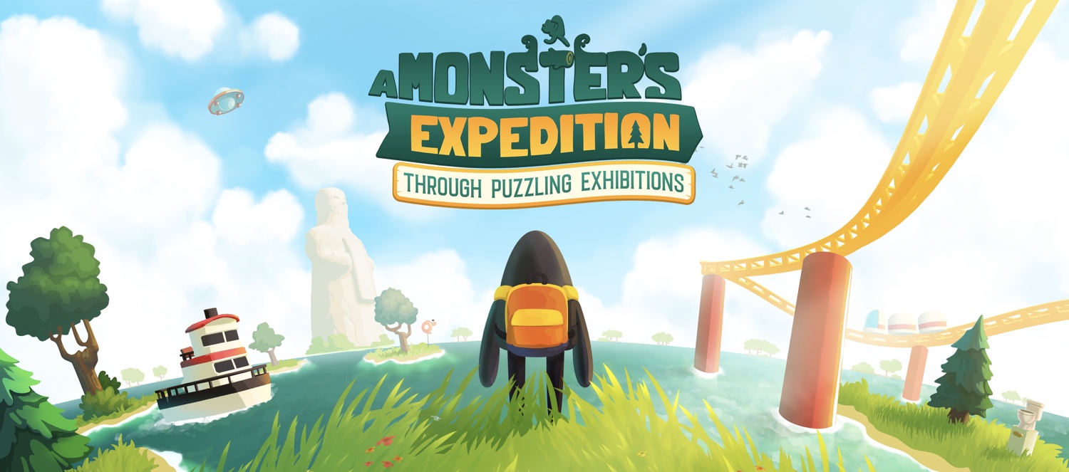 Read more about the article ‘A Monster’s Expedition’ Releasing September 10th on Steam and Apple Arcade (Preview Inside)