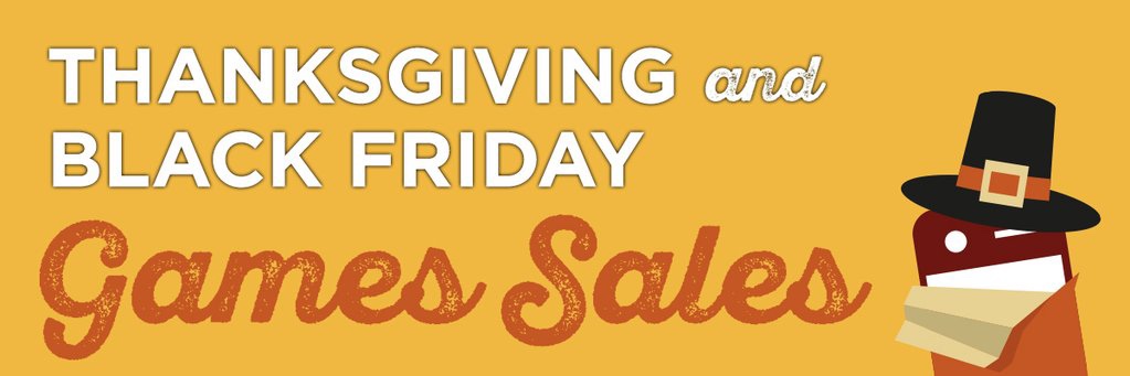 Thanksgiving and Black Friday 2020 iPhone and iPad Games Sales and