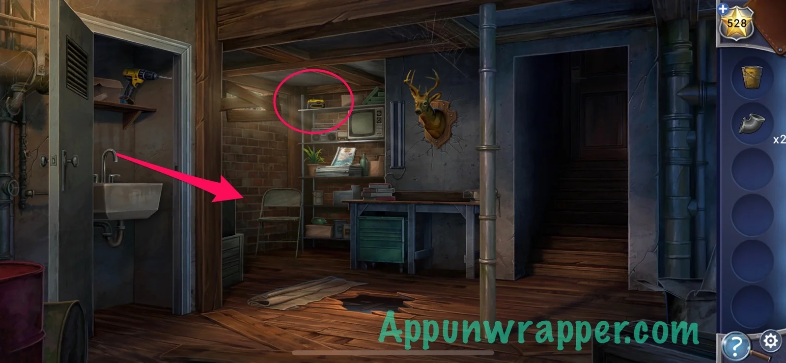 Adventure Escape Mysteries – The Echo Bay Murders: Chapter 2 Walkthrough  Guide – AppUnwrapper