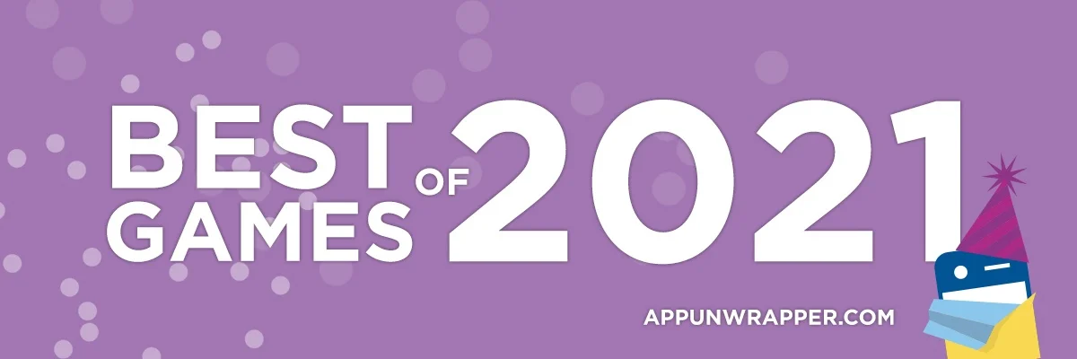 Read more about the article AppUnwrapper’s Favorite iOS Games of 2021 (GOTY List)