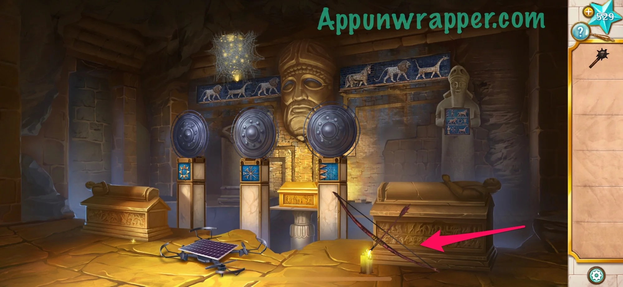 Adventure Escape Mysteries – Lost Ruins: Revenge on Atlantis – Walkthrough  Guide – AppUnwrapper