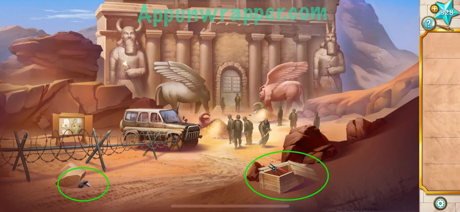 Adventure Escape Mysteries – Lost Ruins: Revenge on Atlantis – Walkthrough  Guide – AppUnwrapper