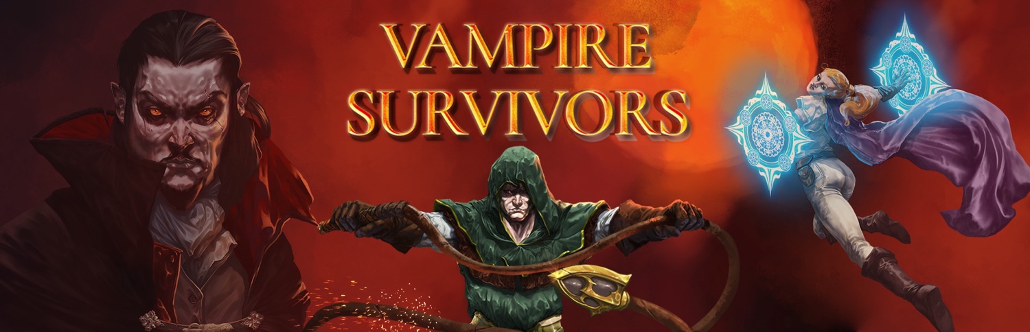 Read more about the article Vampire Survivors Update 1.9 Walkthrough: How to Unlock Space 54, Space Dude and Bat Robbert
