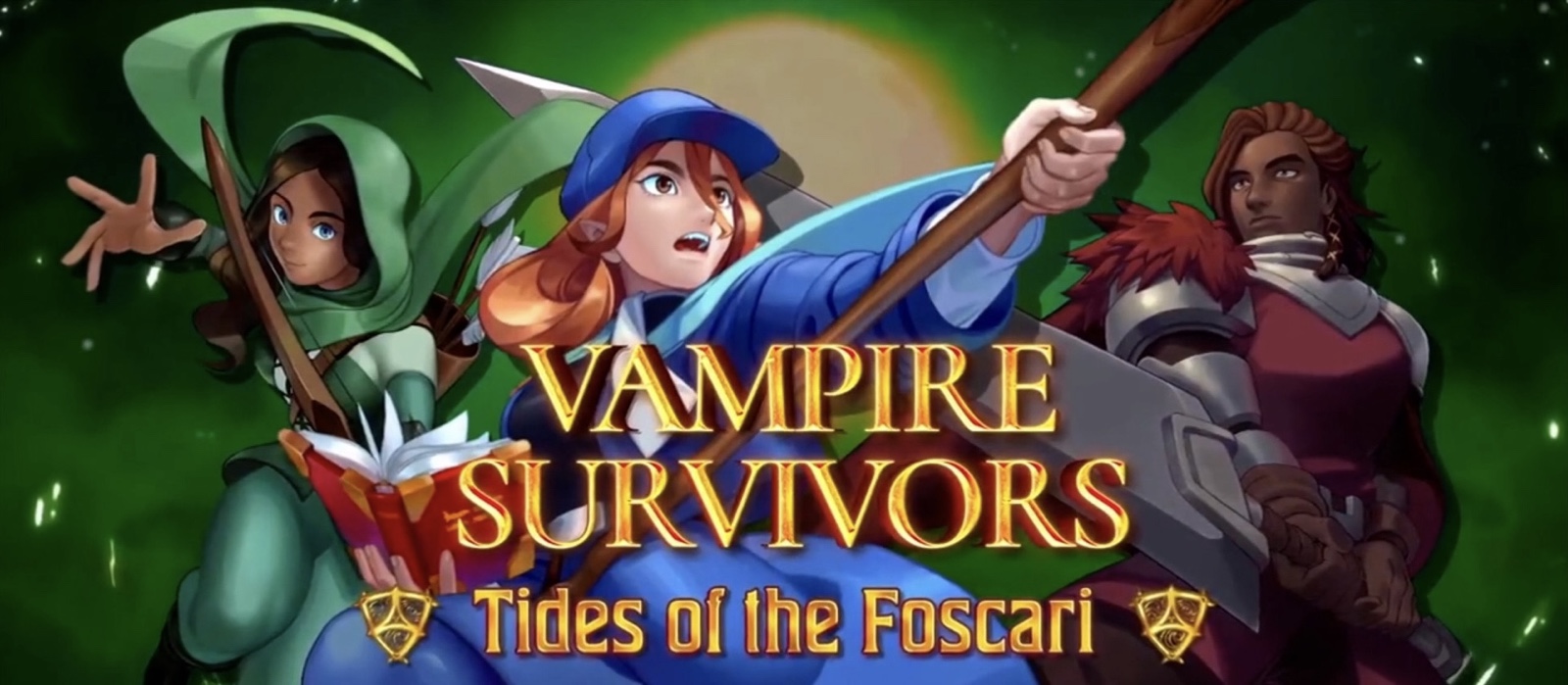 Vampire Survivors ganha o update gratuito Whiteout com novas