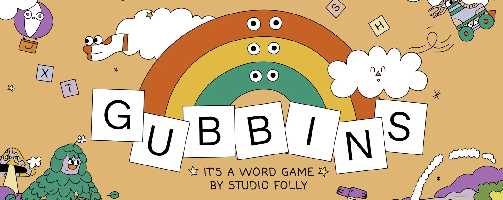 Read more about the article ‘GUBBINS’ Is an Upcoming Word Game That Oozes Charm (Preview Inside)