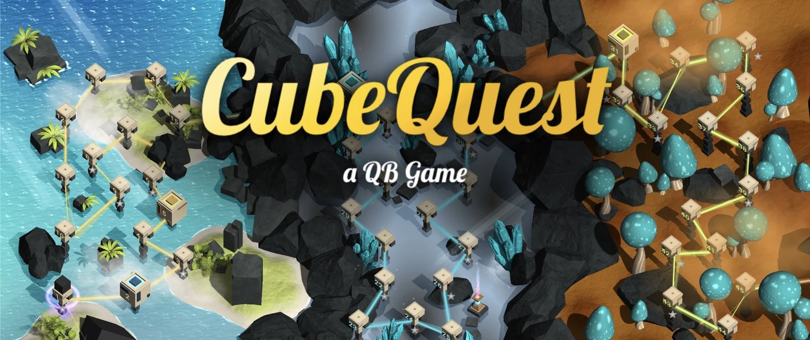 Read more about the article ‘QB’ Sequel, ‘CubeQuest,’ Set to Release This November (Preview Inside)