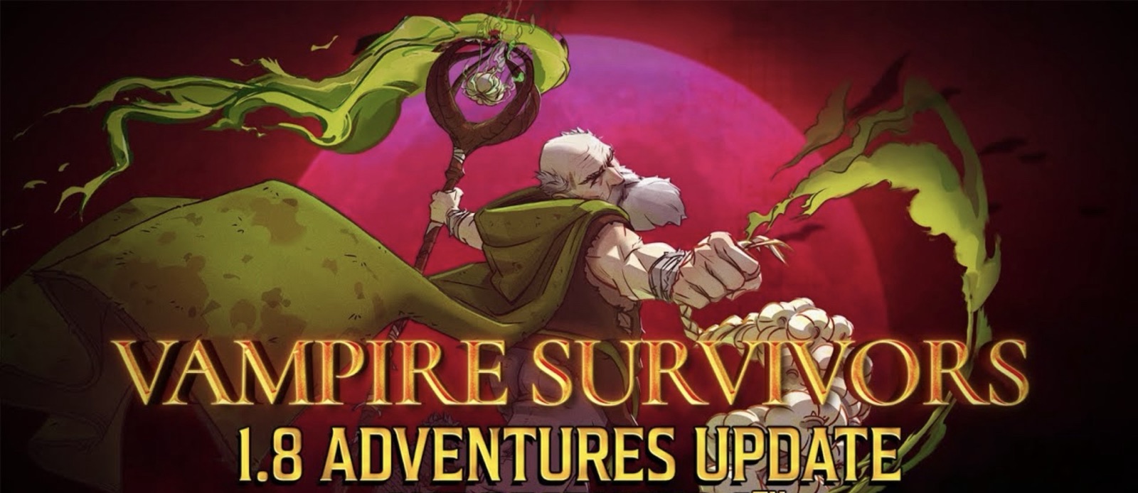 Read more about the article Vampire Survivors Update 1.8 Walkthrough: How to Unlock Adventures Mode and Rose De Infernas