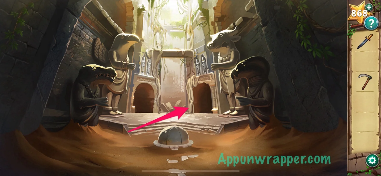 Adventure Escape Mysteries – Hidden Ruins: Walkthrough Guide – AppUnwrapper