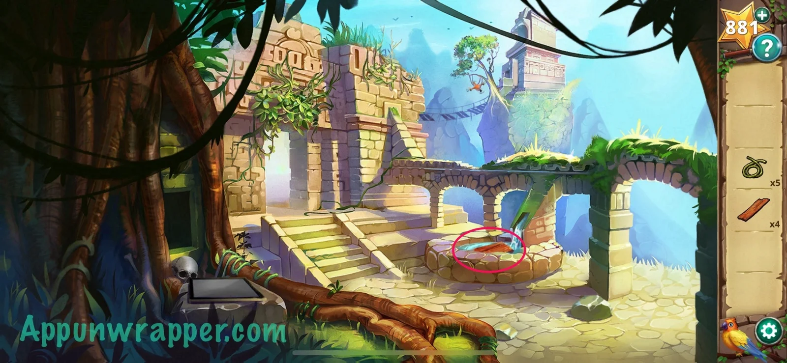 Adventure Escape Mysteries – Hidden Ruins: Chapter 4 Walkthrough Guide –  AppUnwrapper