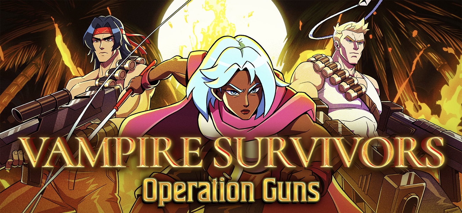 Read more about the article Vampire Survivors: Operation Guns DLC Walkthrough Guide (Includes Weapon Evolutions)
